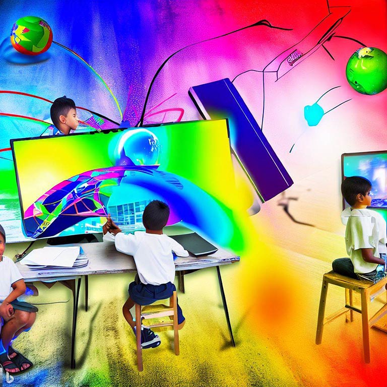 The Importance of Broadband Internet and HDTV Service for Families with School-Aged Children